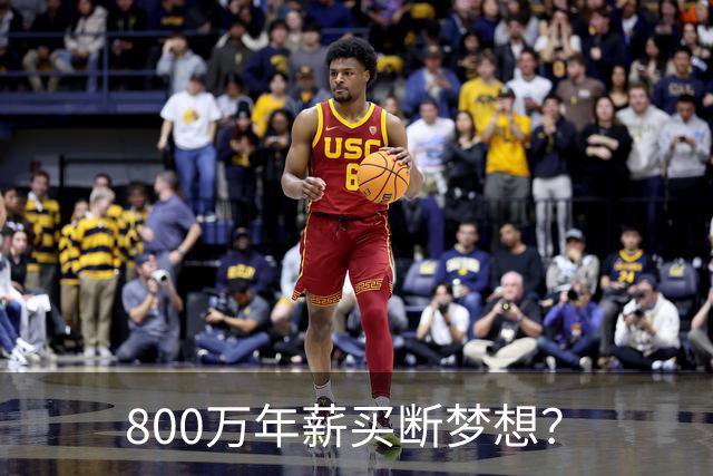 800万年薪买断梦想？